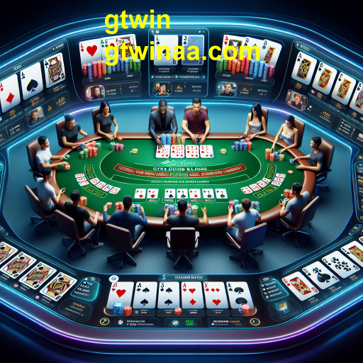 Explore o Mundo dos Jogos de Cartas no gtwin